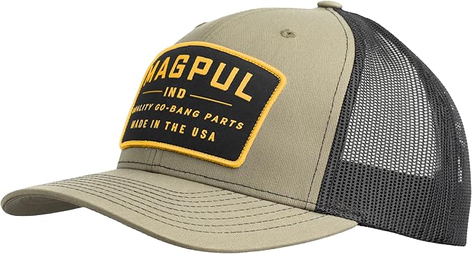Magpul Trucker Hat Snap Back Baseball Cap, One Size Fits Most