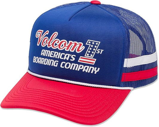 Volcom Men's Cheese Mesh Trucker Hat