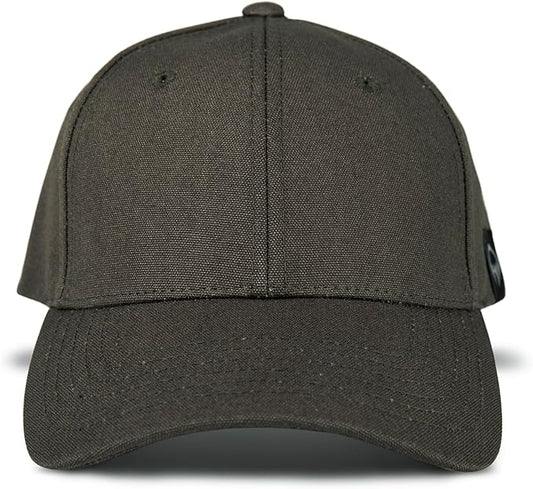 Wolverine Work Hat | Adjustable | Rugged | Durable | Comfort | Workwear | Cotton Canvas, Claw Label-Black Olive