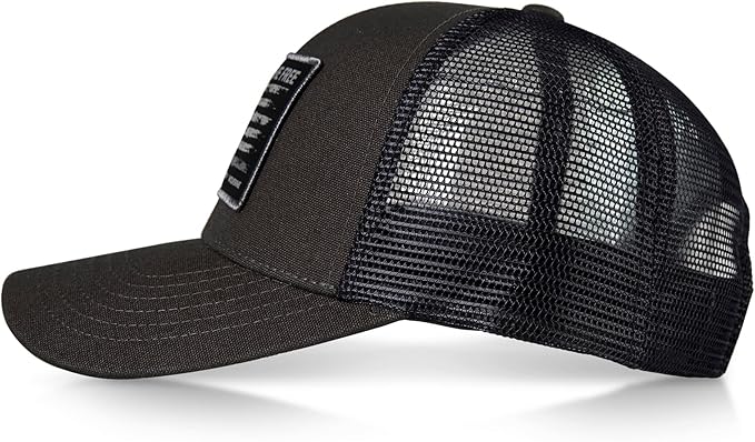 Wolverine America Hat | Adjustable | Flag | Patriot | Ballcap | Durable | American | USA