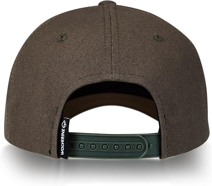 Wolverine Work Hat | Adjustable | Rugged | Durable | Comfort | Workwear | Cotton Canvas