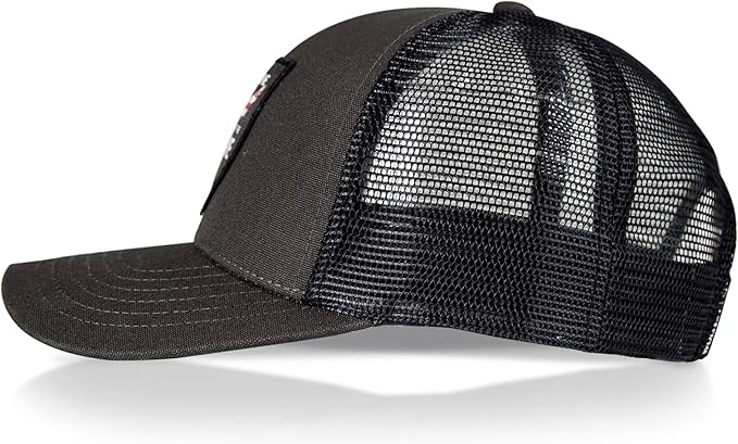 Wolverine America Hat | Adjustable | Flag | Patriot | Ballcap | Durable | American | USA