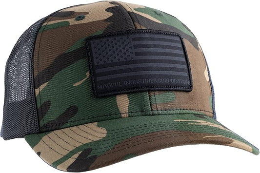 Magpul Trucker Hat Snap Back Baseball Cap, One Size Fits Most
