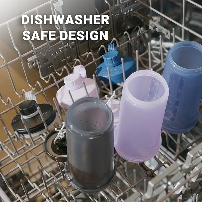 Electric Shaker Bottle, Portable Blender Protein Shaker, USB Rechargeable MixMate Blender For Protein Shakes Pre Workout Greens Coffee Pancake Mix Cocktail Cocktails (Lavender)