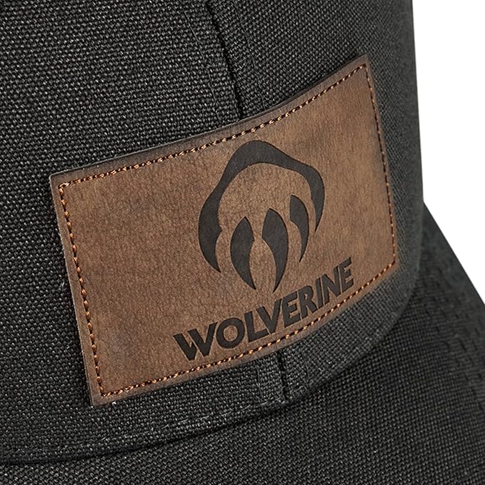 Wolverine Work Hat | Adjustable | Rugged | Durable | Comfort | Workwear | Cotton Canvas