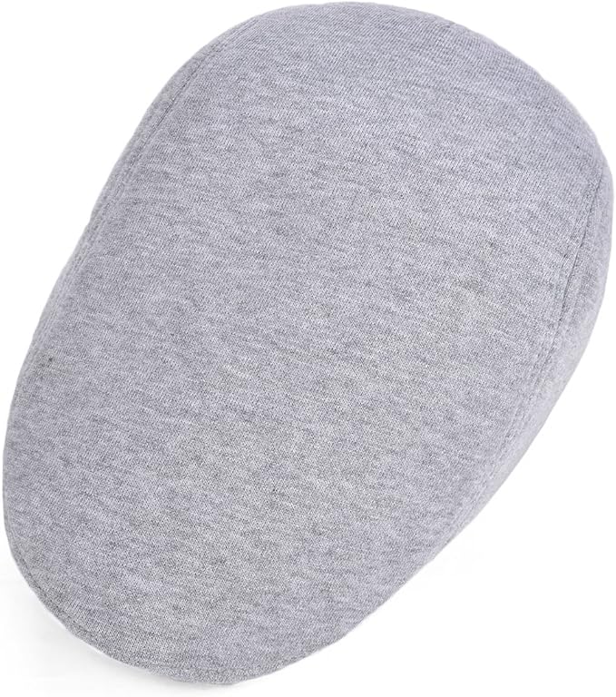 VOBOOM Men's Cotton Flat Ivy Gatsby Newsboy Driving Hat Cap