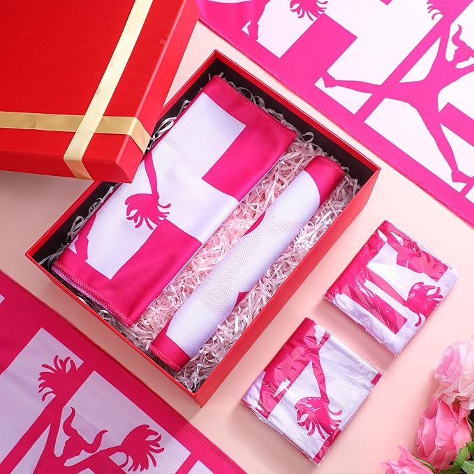 12 Pcs 12/24 Pcs Cheerleader Cooling Towel Cheer Gifts Bulk for Team Cheer Sports Gifts with Bags 40" x 12" Breathable Chilly Microfiber Cooling Towel for Yoga Sport Gym Party Favor (Pink)