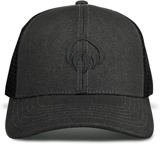 Wolverine Trucker Hat | Mesh Back | Snapback | Adjustable | Rugged | Durable | Workwear