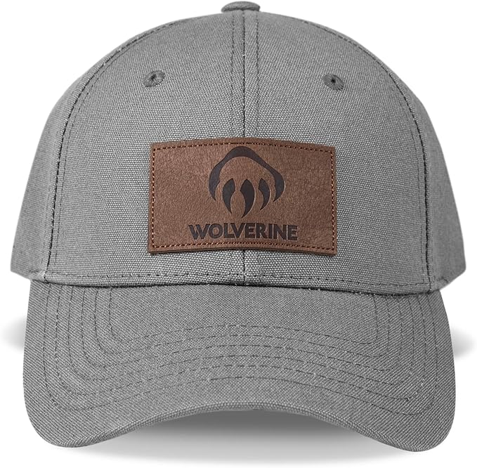 Wolverine Work Hat | Adjustable | Rugged | Durable | Comfort | Workwear | Cotton Canvas