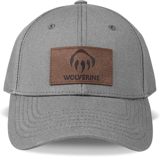 Wolverine Work Hat | Adjustable | Rugged | Durable | Comfort | Workwear | Cotton Canvas