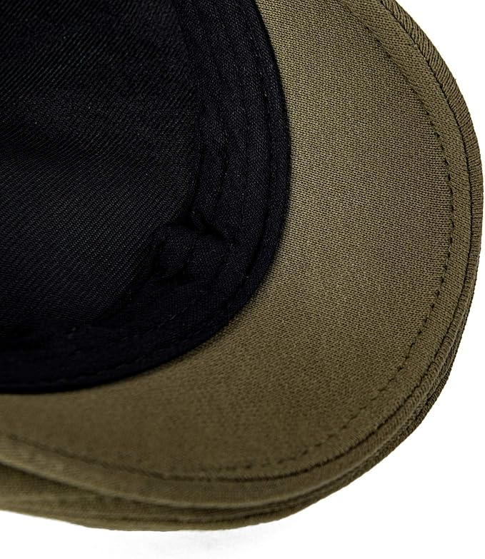 VOBOOM Men's Cotton Flat Ivy Gatsby Newsboy Driving Hat Cap