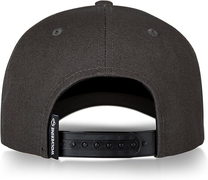 Wolverine Work Hat | Adjustable | Rugged | Durable | Comfort | Workwear | Cotton Canvas