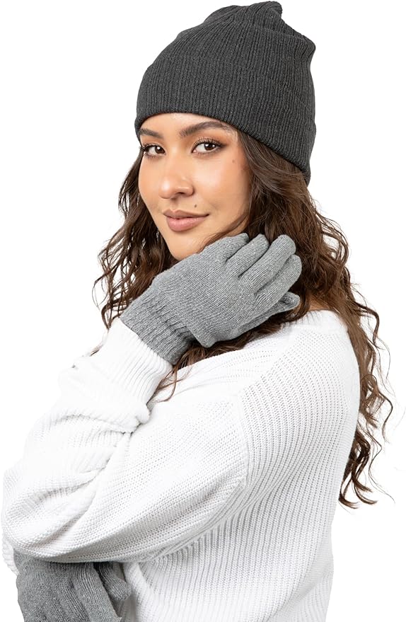 36x Winter Gloves, Beanies, Fleece Scarves Unisex Bulk Pack Donation Charity Care Bundle