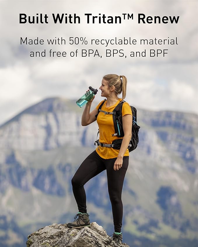 CamelBak Chute Mag BPA Free Water Bottle with Tritan Renew - Magnetic Cap