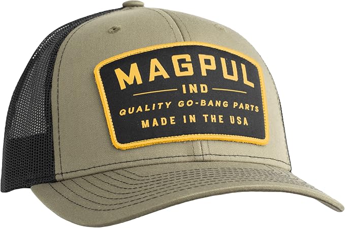 Magpul Trucker Hat Snap Back Baseball Cap, One Size Fits Most