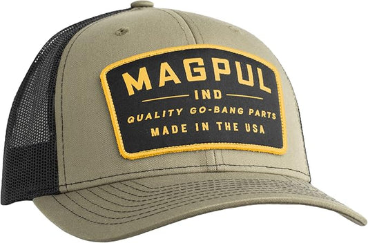 Magpul Trucker Hat Snap Back Baseball Cap, One Size Fits Most