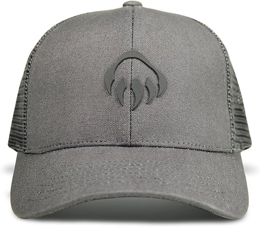 Wolverine Trucker Hat | Mesh Back | Snapback | Adjustable | Rugged | Durable | Workwear
