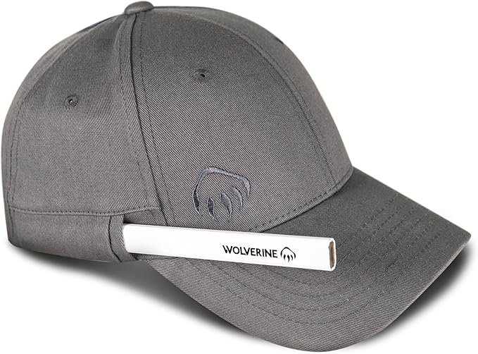 Wolverine Work Hat | Adjustable | Rugged | Durable | Comfort | Workwear | Cotton Canvas