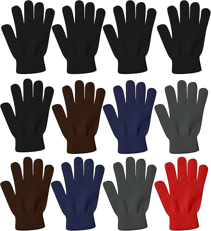 36x Winter Gloves, Beanies, Fleece Scarves Unisex Bulk Pack Donation Charity Care Bundle