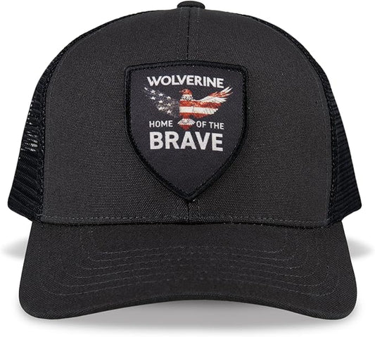 Wolverine America Hat | Adjustable | Flag | Patriot | Ballcap | Durable | American | USA
