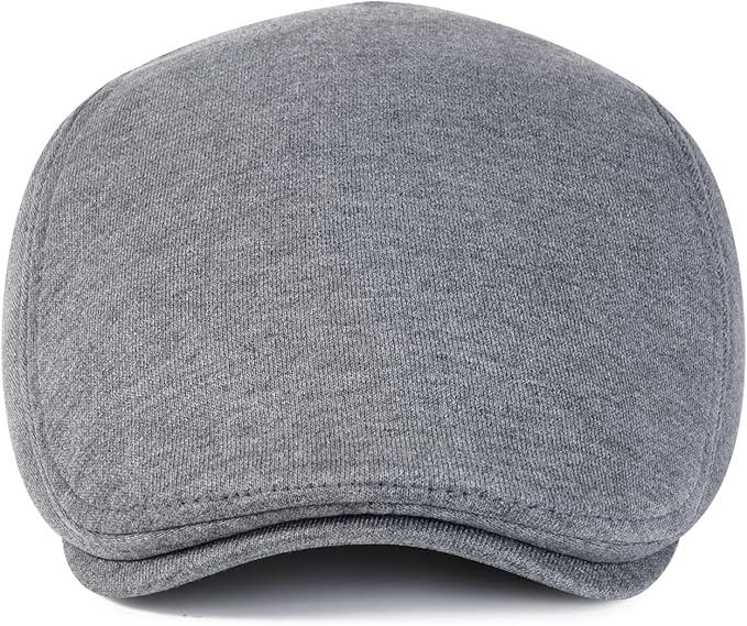 VOBOOM Men's Cotton Flat Ivy Gatsby Newsboy Driving Hat Cap