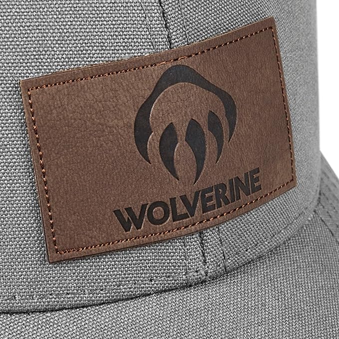 Wolverine Work Hat | Adjustable | Rugged | Durable | Comfort | Workwear | Cotton Canvas