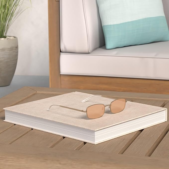 SOJOS Trendy Small Y2k Rectangle Sunglasses Womens Mens, Retro Narrow Chic Thin Skinny Sunnies SJ1187