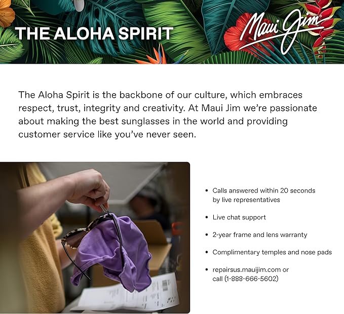 Maui Jim Polarized Women's Poolside Fashion Sunglasses