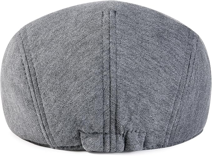 VOBOOM Men's Cotton Flat Ivy Gatsby Newsboy Driving Hat Cap