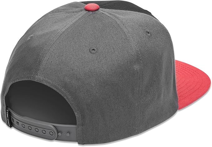 Volcom Men's Standard Quarter Twill Hat, Chili Red