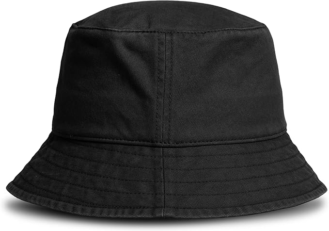 Timberland Mens Bucket Hat, Cotton Twill, Soft Brushed Finish, Packable Sun Hat