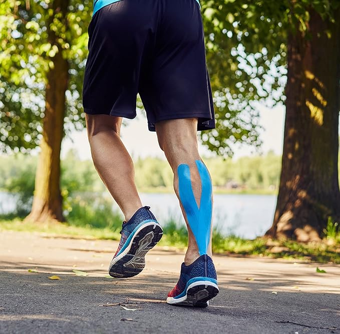 3 Rolls I Uncut I Kinesiology Tape (2 in x 16.4 ft per roll) I Premium Quality I Ideal Support for Joints and Muscles (Stretchable, Breathable & Hypoallergenic) (Beige/Tan/Skin)