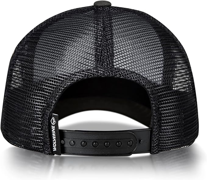 Wolverine America Hat | Adjustable | Flag | Patriot | Ballcap | Durable | American | USA