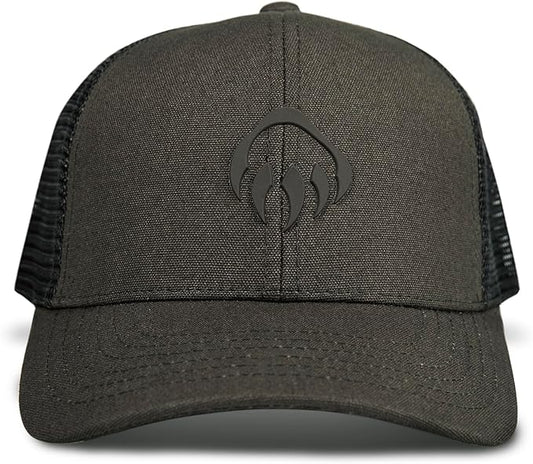 Wolverine Trucker Hat | Mesh Back | Snapback | Adjustable | Rugged | Durable | Workwear