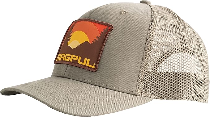Magpul Trucker Hat Snap Back Baseball Cap, One Size Fits Most