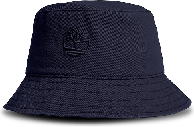 Timberland Mens Bucket Hat, Cotton Twill, Soft Brushed Finish, Packable Sun Hat