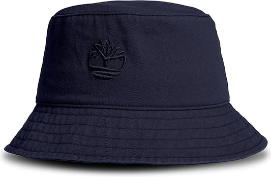 Timberland Mens Bucket Hat, Cotton Twill, Soft Brushed Finish, Packable Sun Hat