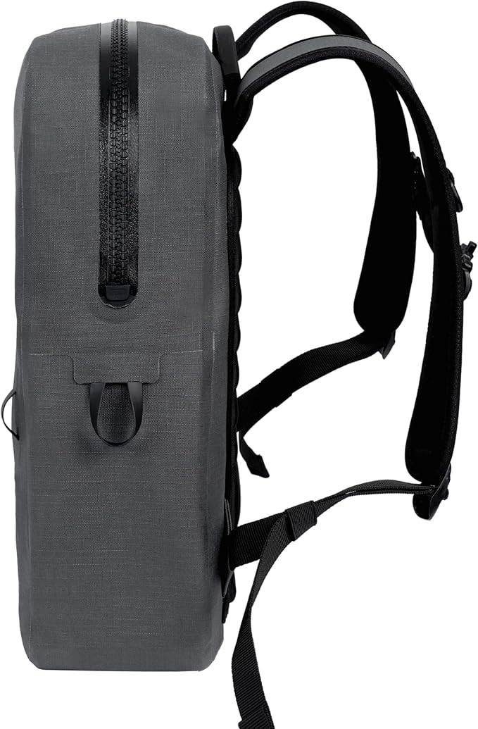 Breakwater Supply™ Waterproof IP68 Submersible Backpack with Airtight Zippers | Laptop Travel Outdoors | Fogland 25L 20L 15L | 100% Waterproof, Submersible, Airtight Zippers, Travel Outdoors