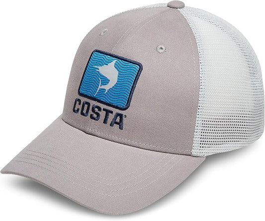 Costa Del Mar Men's Marlin Waves Trucker