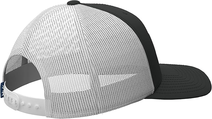 HUK Men's Trucker, Anti-Glare Snapback Fishing Hat
