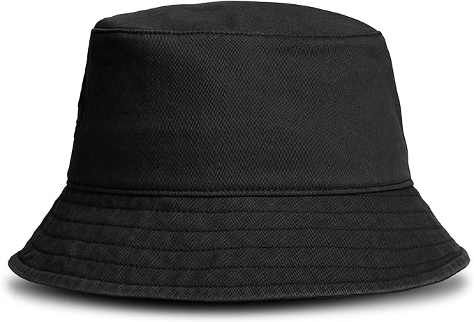 Timberland Mens Bucket Hat, Cotton Twill, Soft Brushed Finish, Packable Sun Hat