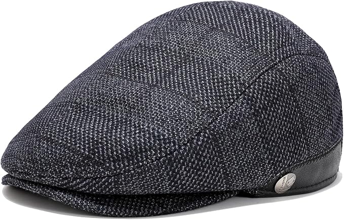 Sumolux Mens Newsboy Hat Flat Cap Gatsby Newsboy Lvy Irish Hats Driving Cabbie Hunting Cap
