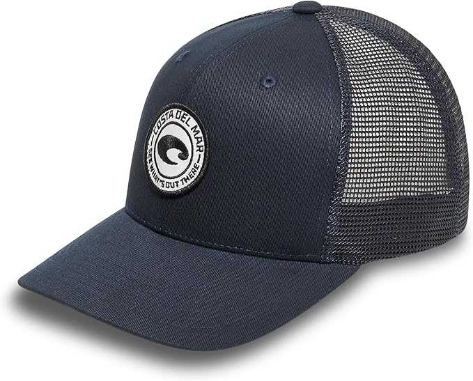Costa Del Mar Medallion Trucker Hat