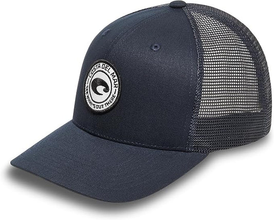 Costa Del Mar Medallion Trucker Hat