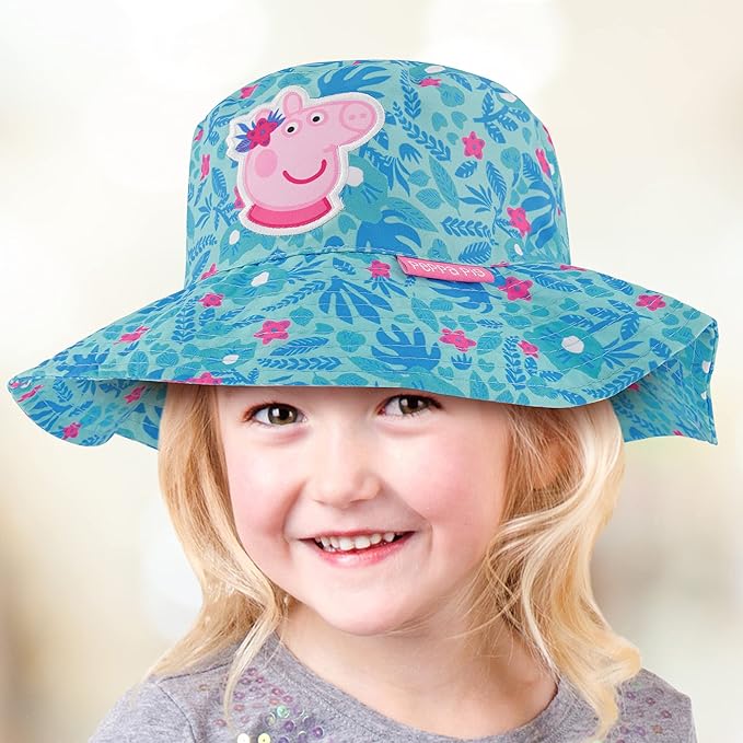 Hasbro Bucket Baseball Cap, Peppa Pig Toddler Sun Hat for Ages 2-4