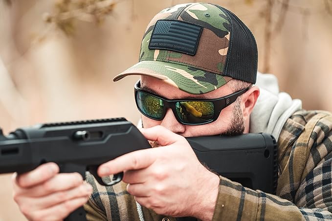 Magpul Trucker Hat Snap Back Baseball Cap, One Size Fits Most