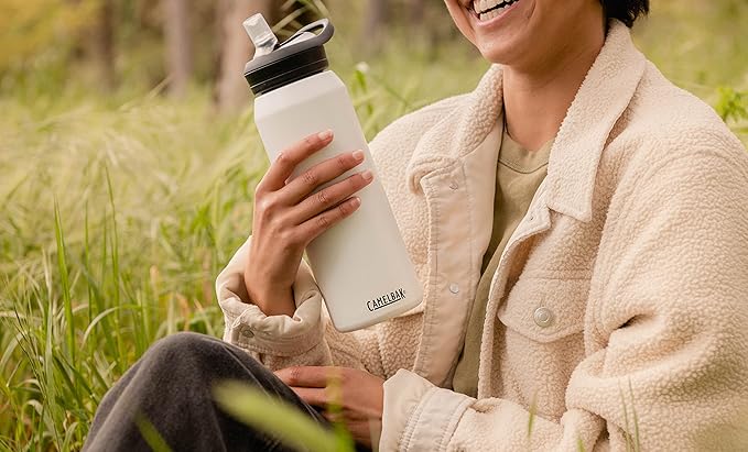 CamelBak Eddy+ Insulated Stainless Steel Bite Valve Straw Water Bottle