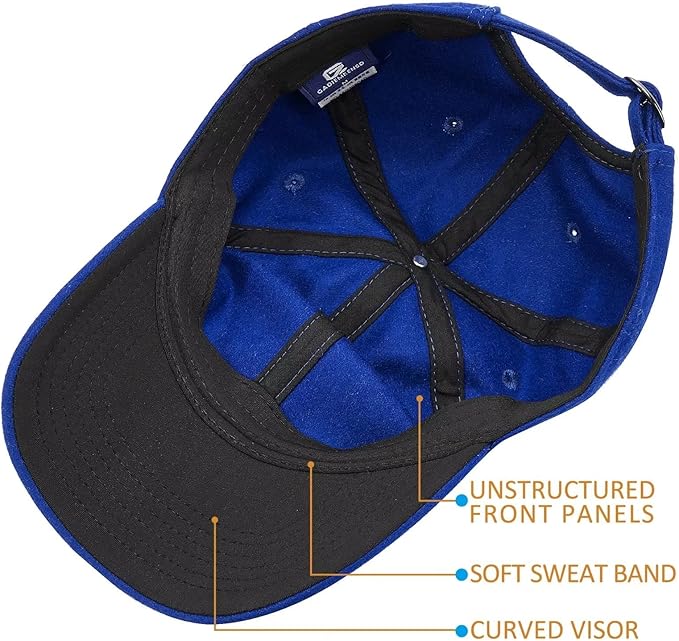 GADIEMKENSD Unstructured Wool Baseball Caps Winter Warm Hat Adjustable