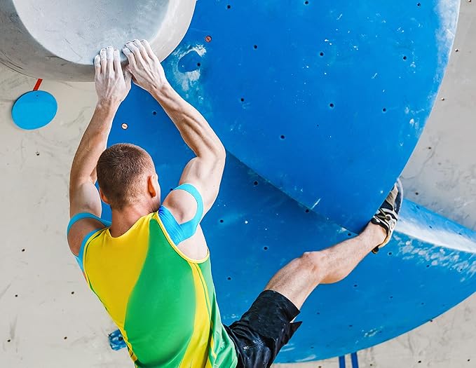 3 Rolls I Uncut I Kinesiology Tape (2 in x 16.4 ft per roll) I Premium Quality I Ideal Support for Joints and Muscles (Stretchable, Breathable & Hypoallergenic) (Beige/Tan/Skin)