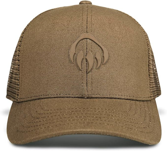 Wolverine Trucker Hat | Mesh Back | Snapback | Adjustable | Rugged | Durable | Workwear